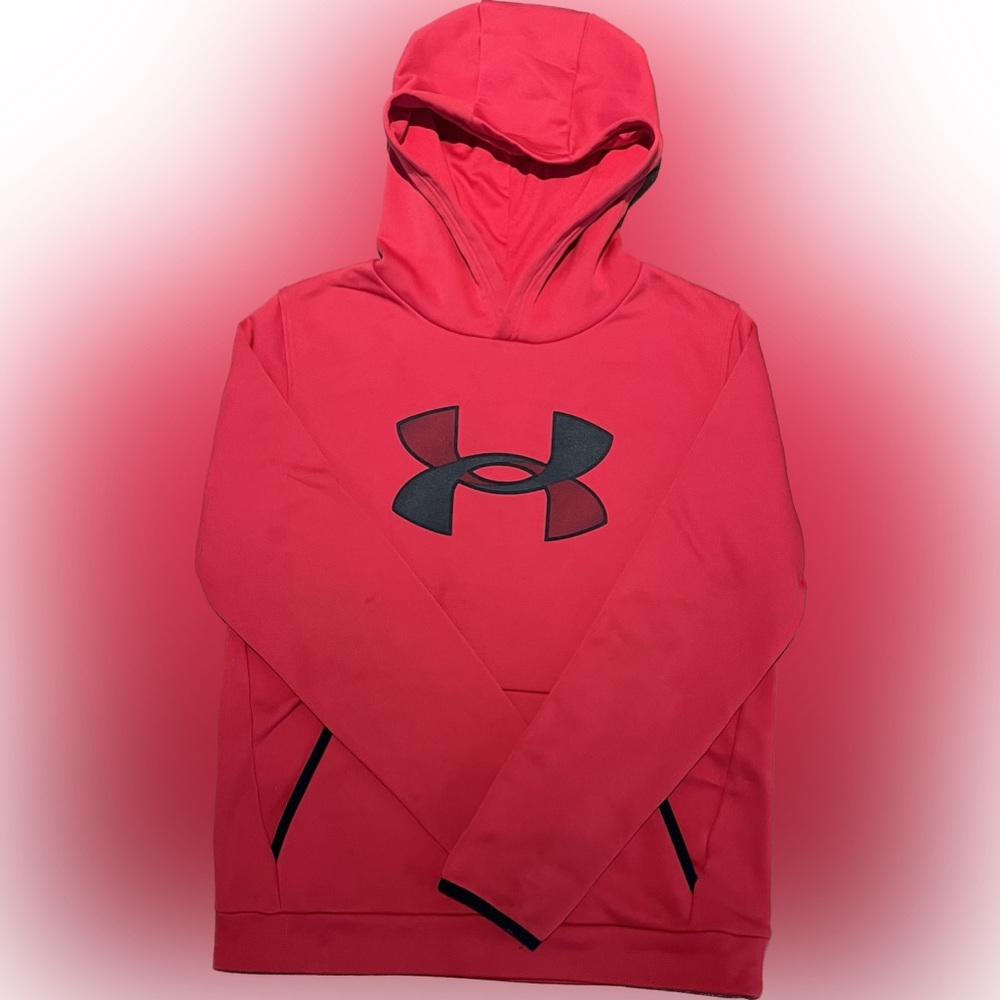 Under Armour Youth Large. Red Hoodie Sweatshirt Youth size 12